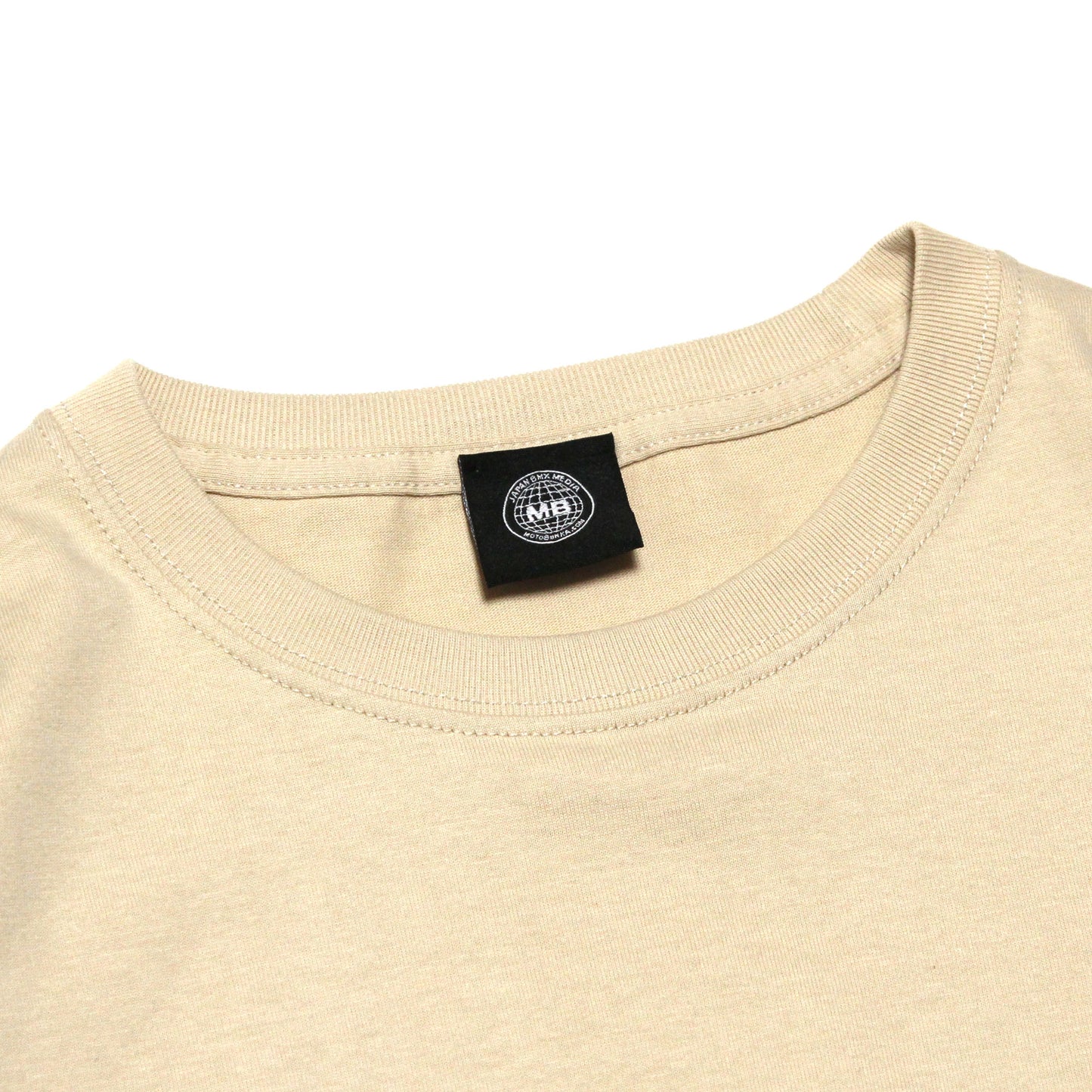 MOTO-BUNKA X DOOMED - Web Cross T-Shirt/Sand
