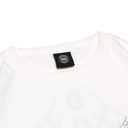 MOTO-BUNKA X DOOMED - Web Cross T-Shirt/White