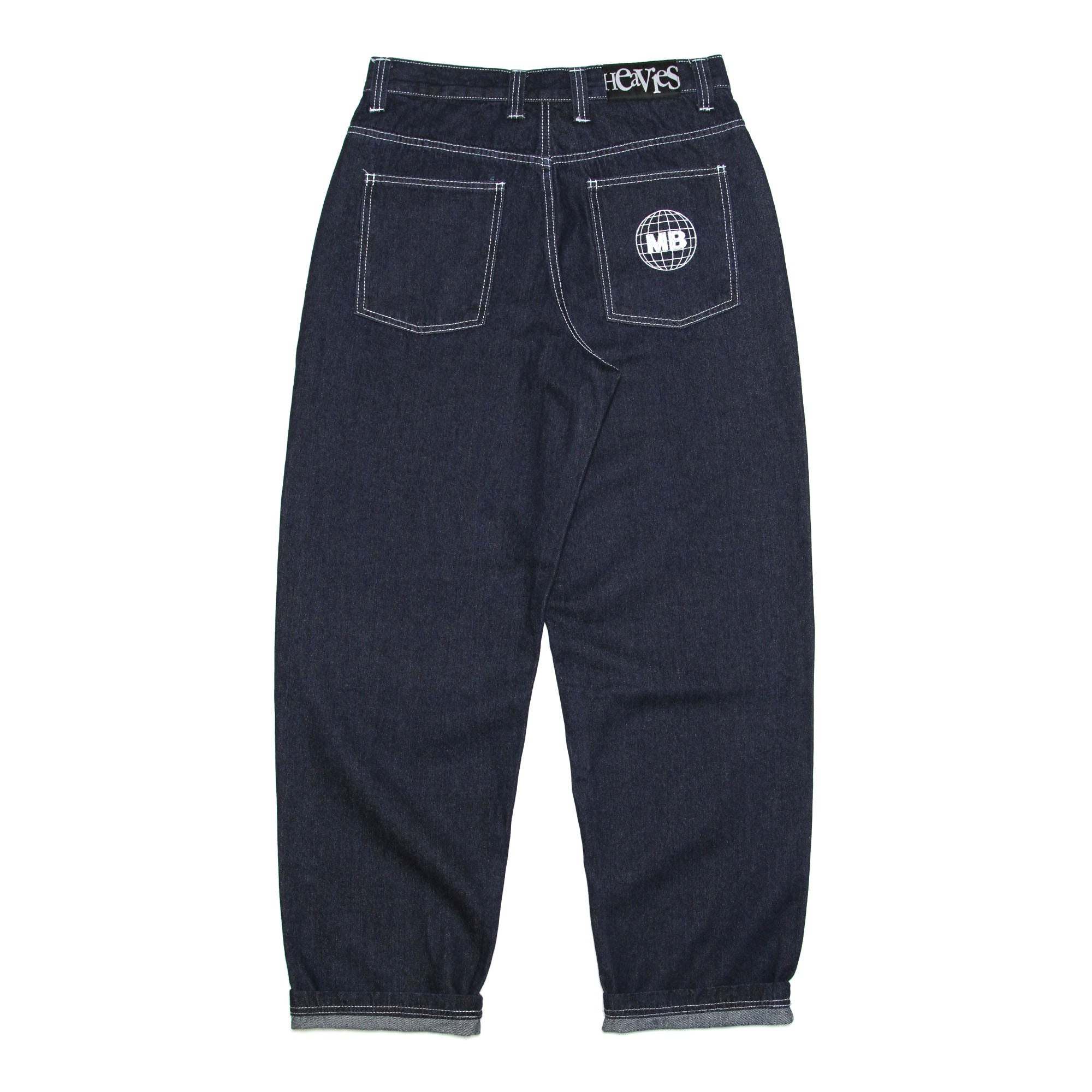 CCC x THE BRAND NEW HEAVIES 新品 Mサイズ MOTO-BUNKA X HEAVIES - Collaboration Jeans/Deep Blue – MOTO-BUNKA