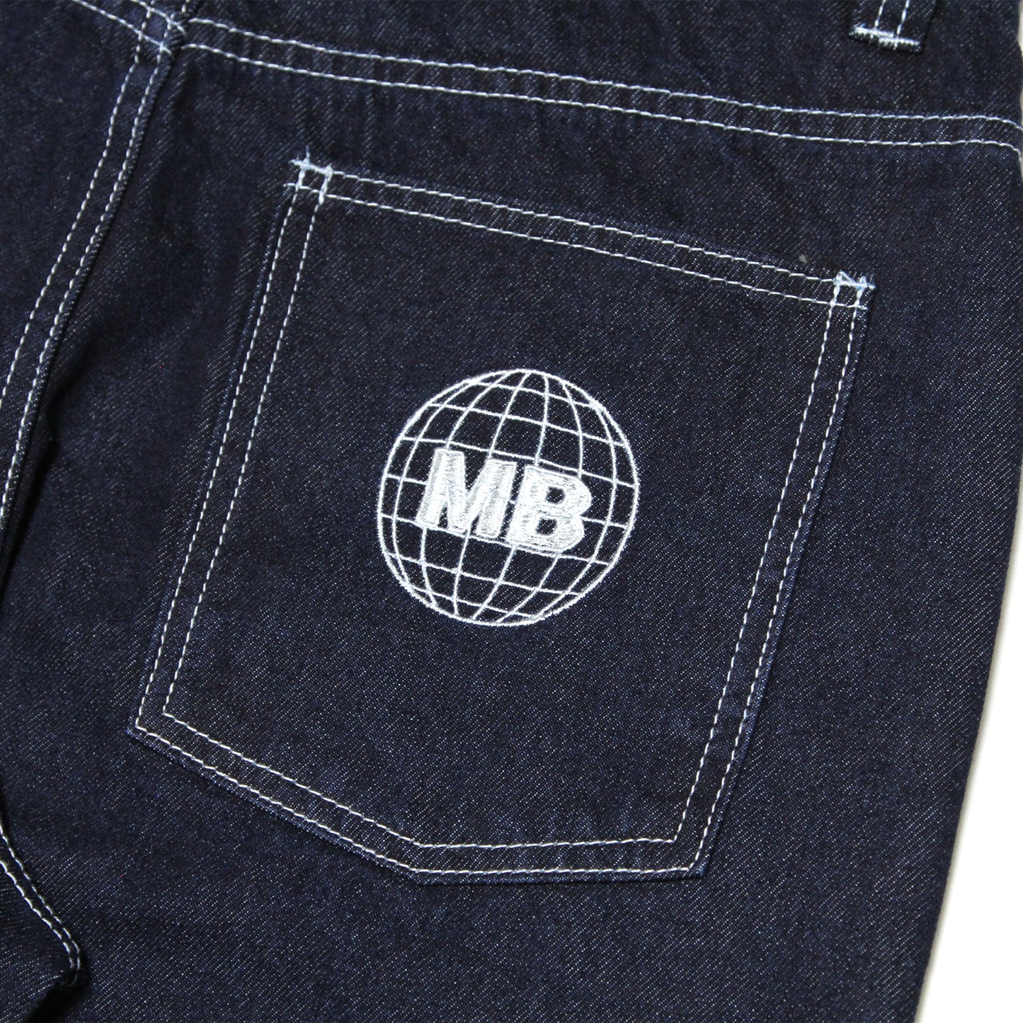 MOTO-BUNKA X HEAVIES - Collaboration Jeans/Deep Blue