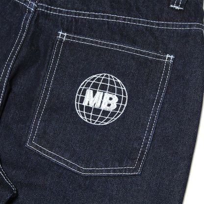 MOTO-BUNKA X HEAVIES - Collaboration Jeans/Deep Blue