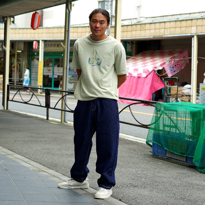 MOTO-BUNKA X HEAVIES - Collaboration Jeans/Deep Blue