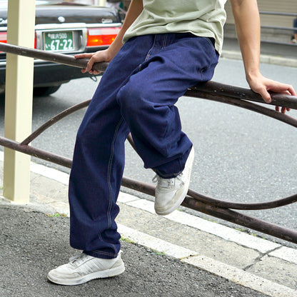 MOTO-BUNKA X HEAVIES - Collaboration Jeans/Deep Blue