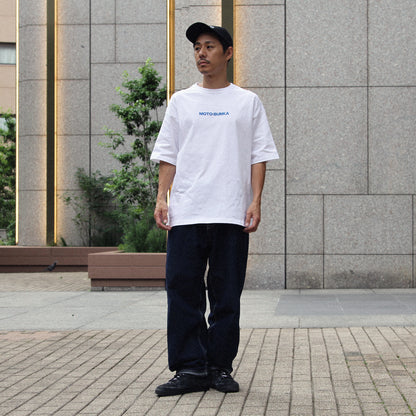 MOTO-BUNKA X HEAVIES - Collaboration Jeans/Deep Blue