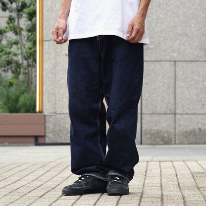 MOTO-BUNKA X HEAVIES - Collaboration Jeans/Deep Blue