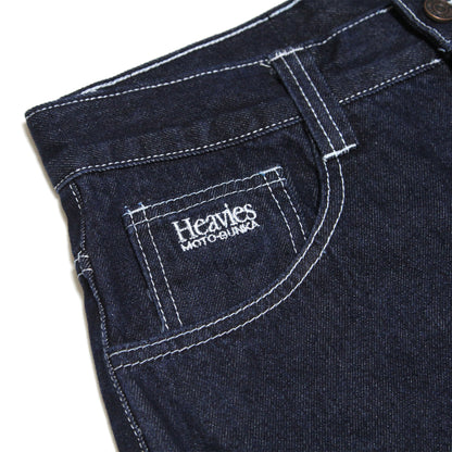 MOTO-BUNKA X HEAVIES - Collaboration Jeans/Deep Blue