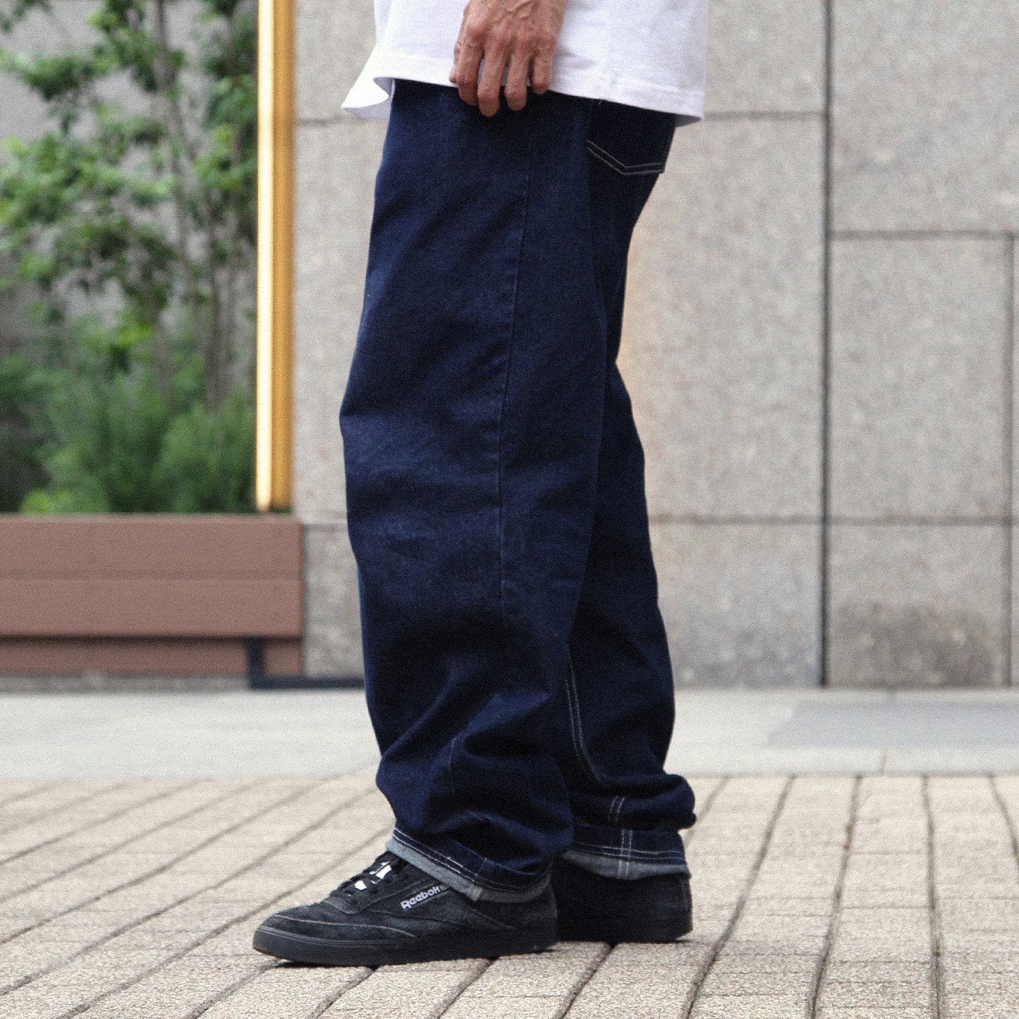 MOTO-BUNKA X HEAVIES - Collaboration Jeans/Deep Blue
