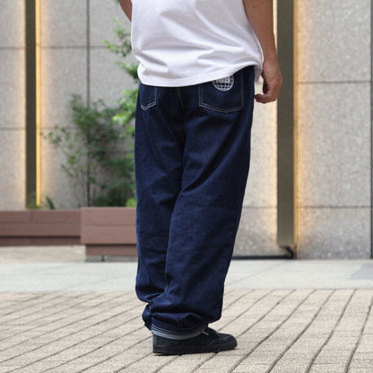 MOTO-BUNKA X HEAVIES - Collaboration Jeans/Deep Blue