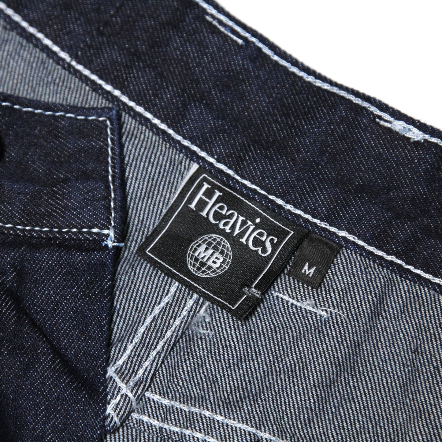 MOTO-BUNKA X HEAVIES - Collaboration Jeans/Deep Blue