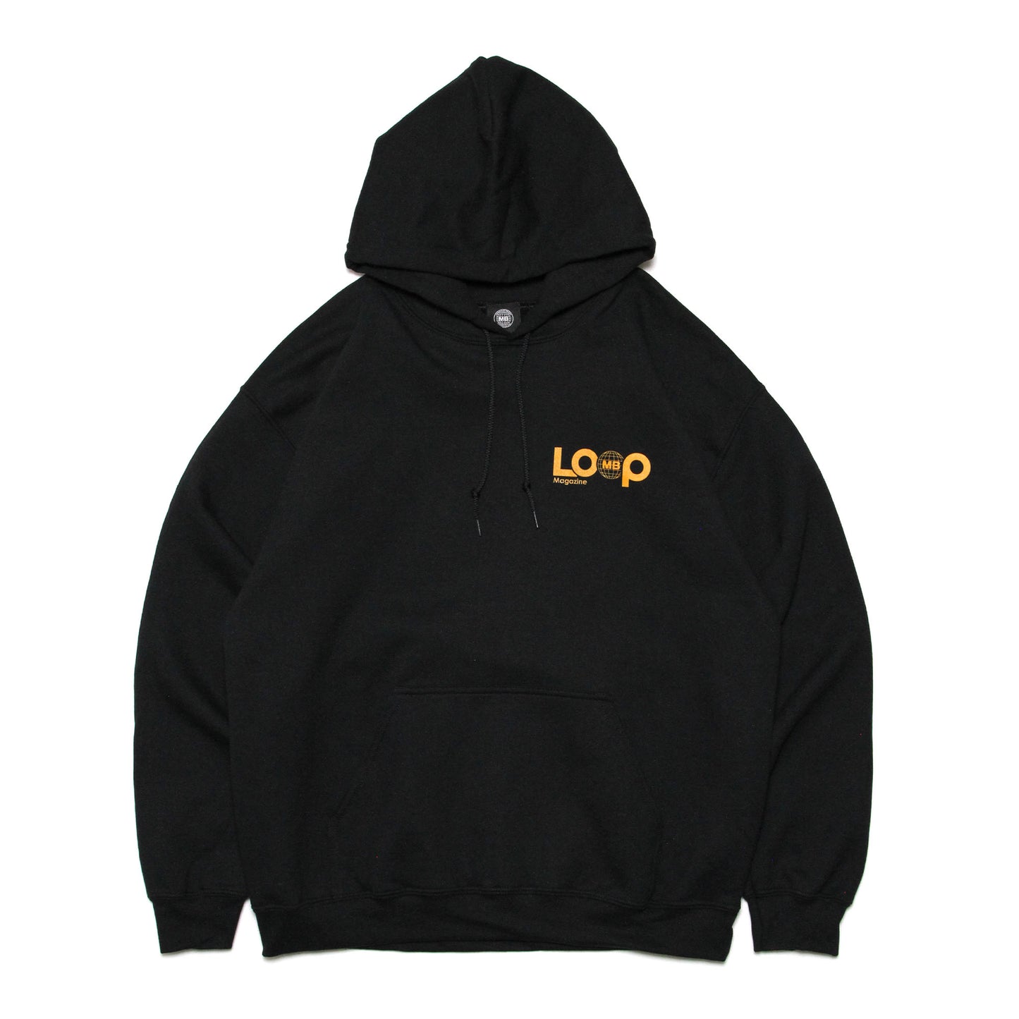 MOTO-BUNKA X LOOP MAGAZINE - MOTO-LOOP LIMITED Hoodie/Black
