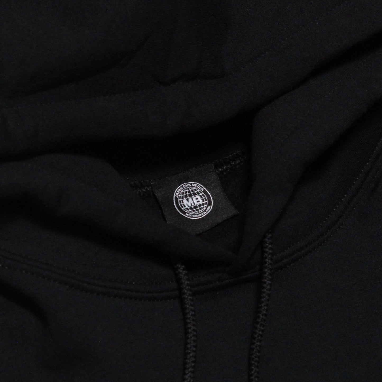 MOTO-BUNKA X LOOP MAGAZINE - MOTO-LOOP LIMITED Hoodie/Black