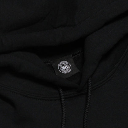 MOTO-BUNKA X LOOP MAGAZINE - MOTO-LOOP LIMITED Hoodie/Black