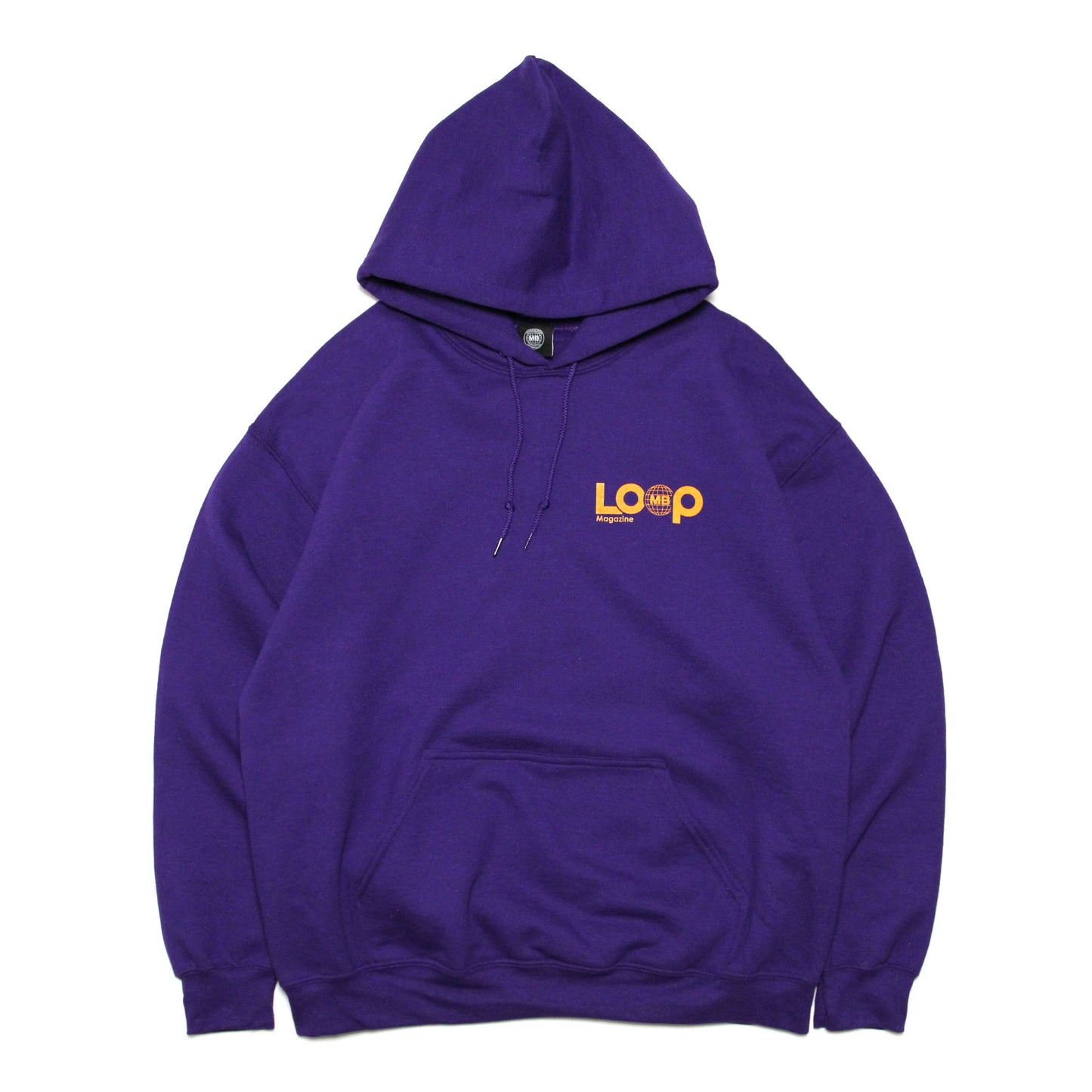 MOTO-BUNKA X LOOP MAGAZINE - MOTO-LOOP LIMITED Hoodie/Purple