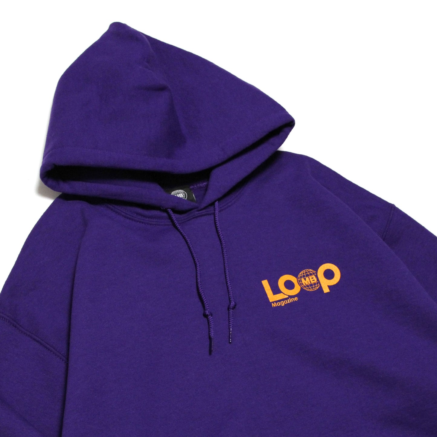 MOTO-BUNKA X LOOP MAGAZINE - MOTO-LOOP LIMITED Hoodie/Purple