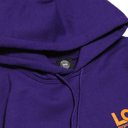 MOTO-BUNKA X LOOP MAGAZINE - MOTO-LOOP LIMITED Hoodie/Purple