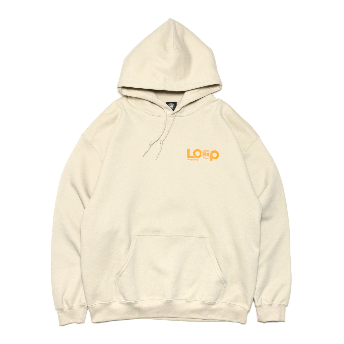 MOTO-BUNKA X LOOP MAGAZINE - MOTO-LOOP LIMITED Hoodie/Sand