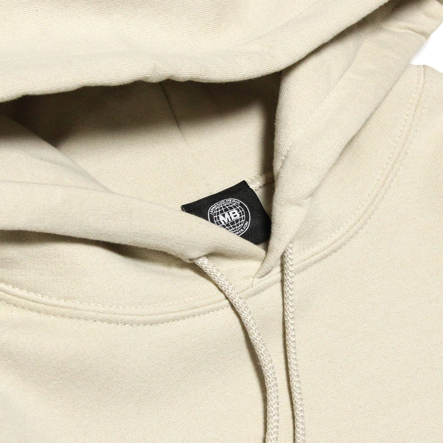MOTO-BUNKA X LOOP MAGAZINE - MOTO-LOOP LIMITED Hoodie/Sand