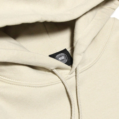 MOTO-BUNKA X LOOP MAGAZINE - MOTO-LOOP LIMITED Hoodie/Sand