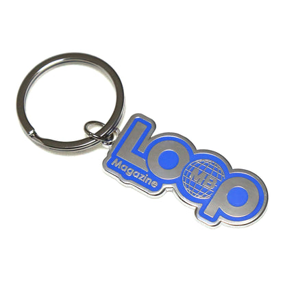 MOTO-BUNKA X LOOP MAGAZINE - MOTO-LOOP LIMITED Keyring