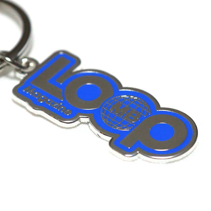 MOTO-BUNKA X LOOP MAGAZINE - MOTO-LOOP LIMITED Keyring