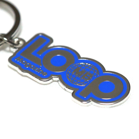 MOTO-BUNKA X LOOP MAGAZINE - MOTO-LOOP LIMITED Keyring
