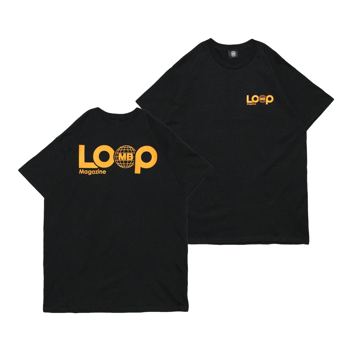 MOTO-BUNKA X LOOP MAGAZINE - MOTO-LOOP LIMITED T-Shirt/Black