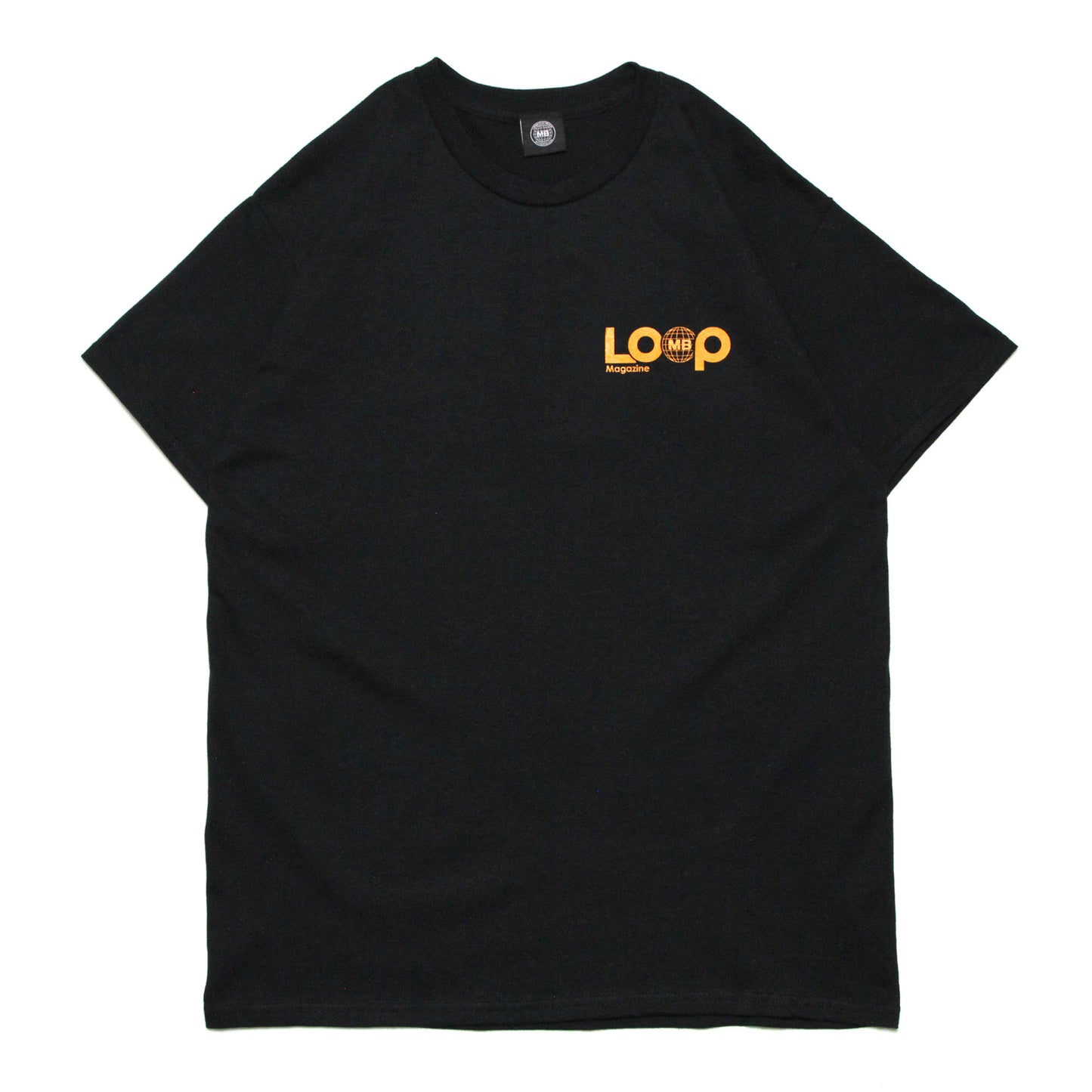MOTO-BUNKA X LOOP MAGAZINE - MOTO-LOOP LIMITED T-Shirt/Black