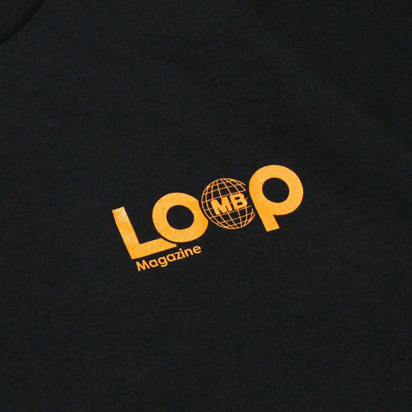 MOTO-BUNKA X LOOP MAGAZINE - MOTO-LOOP LIMITED T-Shirt/Black