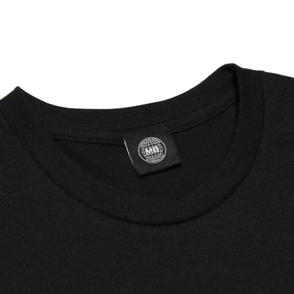 MOTO-BUNKA X LOOP MAGAZINE - MOTO-LOOP LIMITED T-Shirt/Black