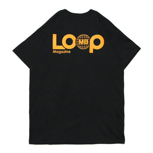 MOTO-BUNKA X LOOP MAGAZINE - MOTO-LOOP LIMITED T-Shirt/Black