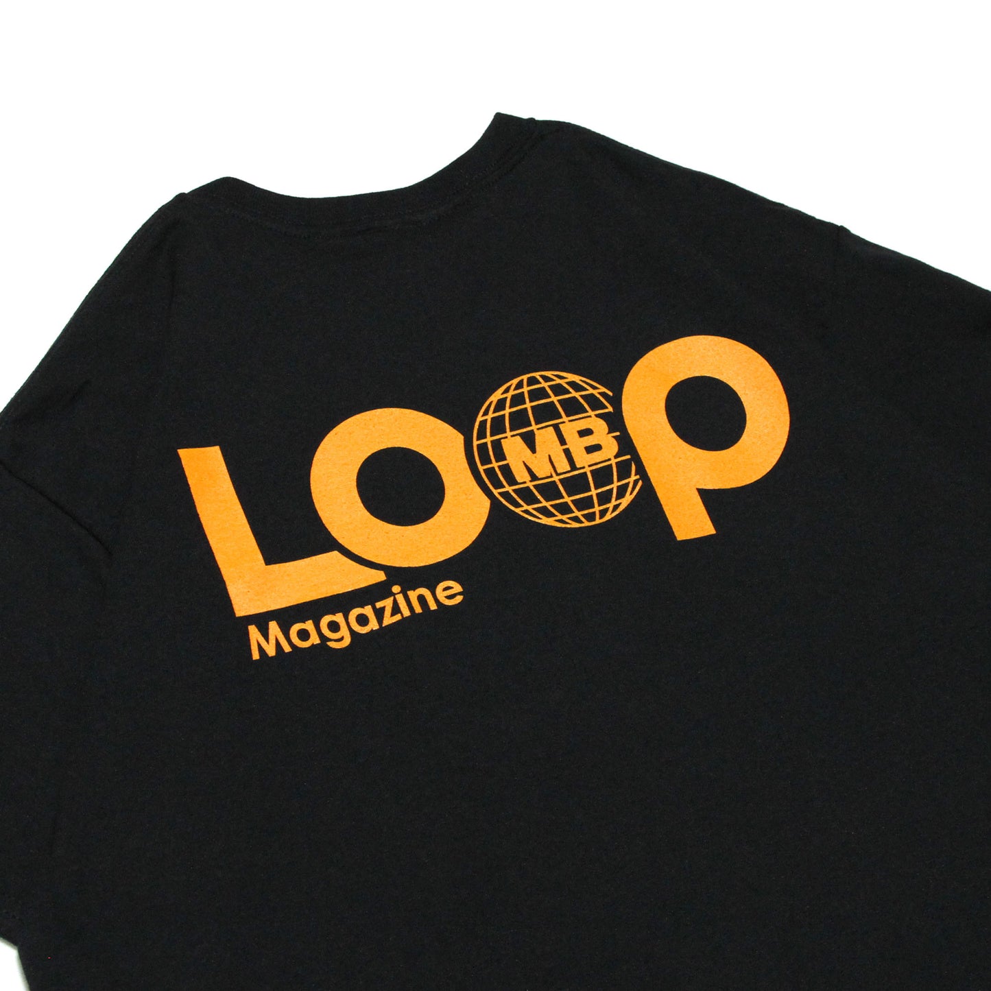 MOTO-BUNKA X LOOP MAGAZINE - MOTO-LOOP LIMITED T-Shirt/Black