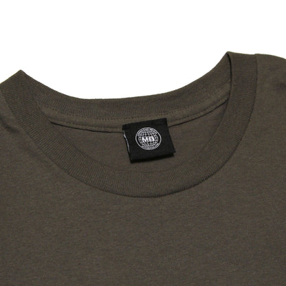 MOTO-BUNKA X LOOP MAGAZINE - MOTO-LOOP LIMITED T-Shirt/Olive