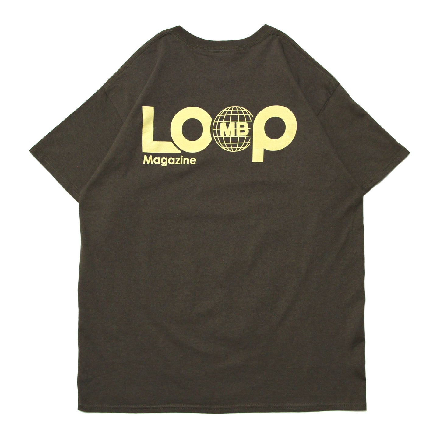 MOTO-BUNKA X LOOP MAGAZINE - MOTO-LOOP LIMITED T-Shirt/Olive