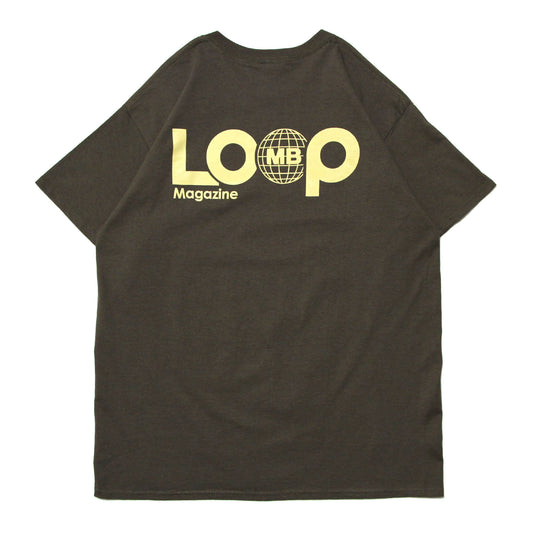 MOTO-BUNKA X LOOP MAGAZINE - MOTO-LOOP LIMITED T-Shirt/Olive