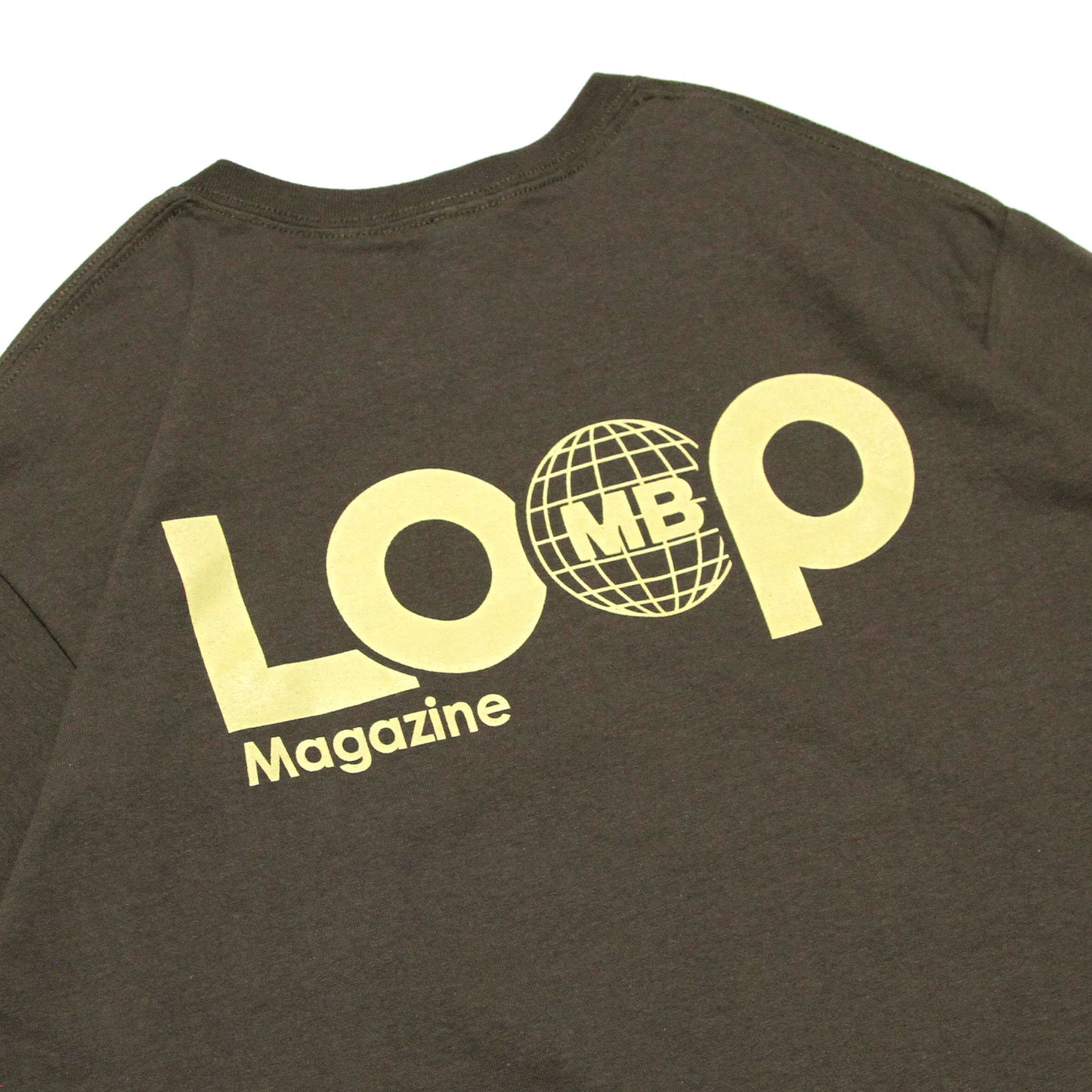 MOTO-BUNKA X LOOP MAGAZINE - MOTO-LOOP LIMITED T-Shirt/Olive