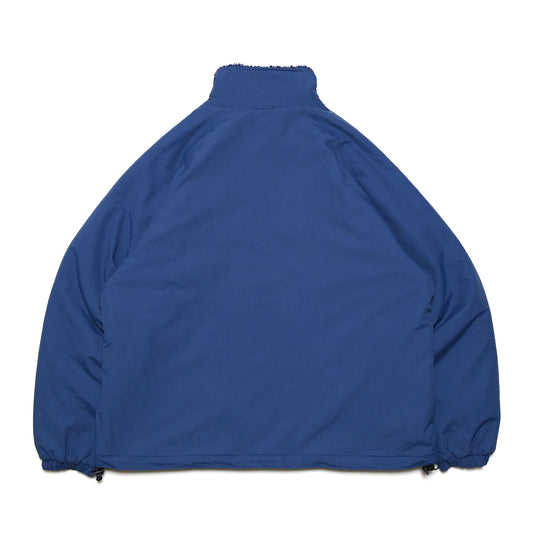 MOTO-BUNKA  - City Mark Boa Jacket/Blue