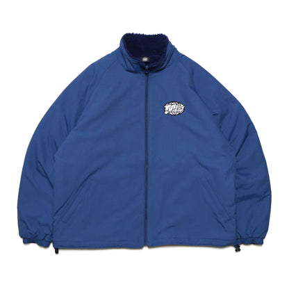 MOTO-BUNKA  - City Mark Boa Jacket/Blue