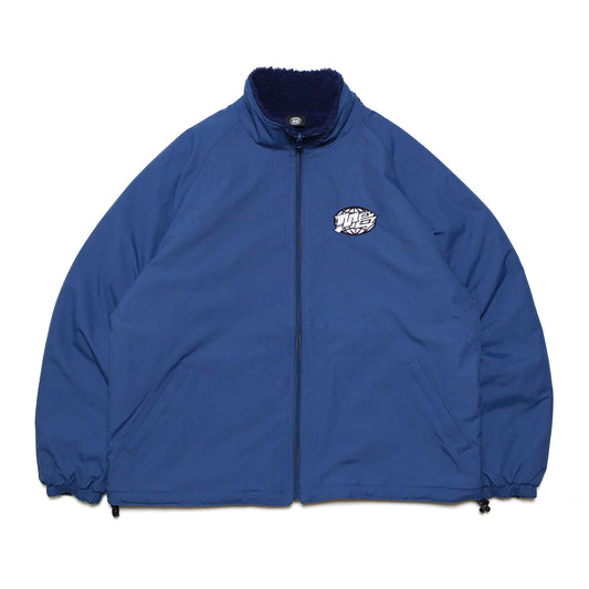 MOTO-BUNKA  - City Mark Boa Jacket/Blue