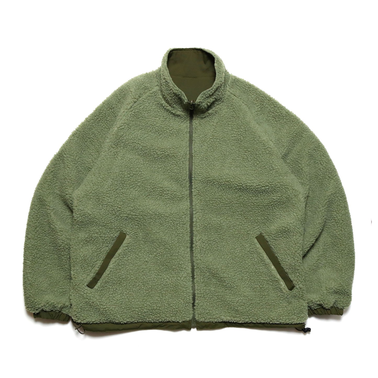 MOTO-BUNKA  - City Mark Boa Jacket/Olive