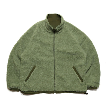 MOTO-BUNKA  - City Mark Boa Jacket/Olive