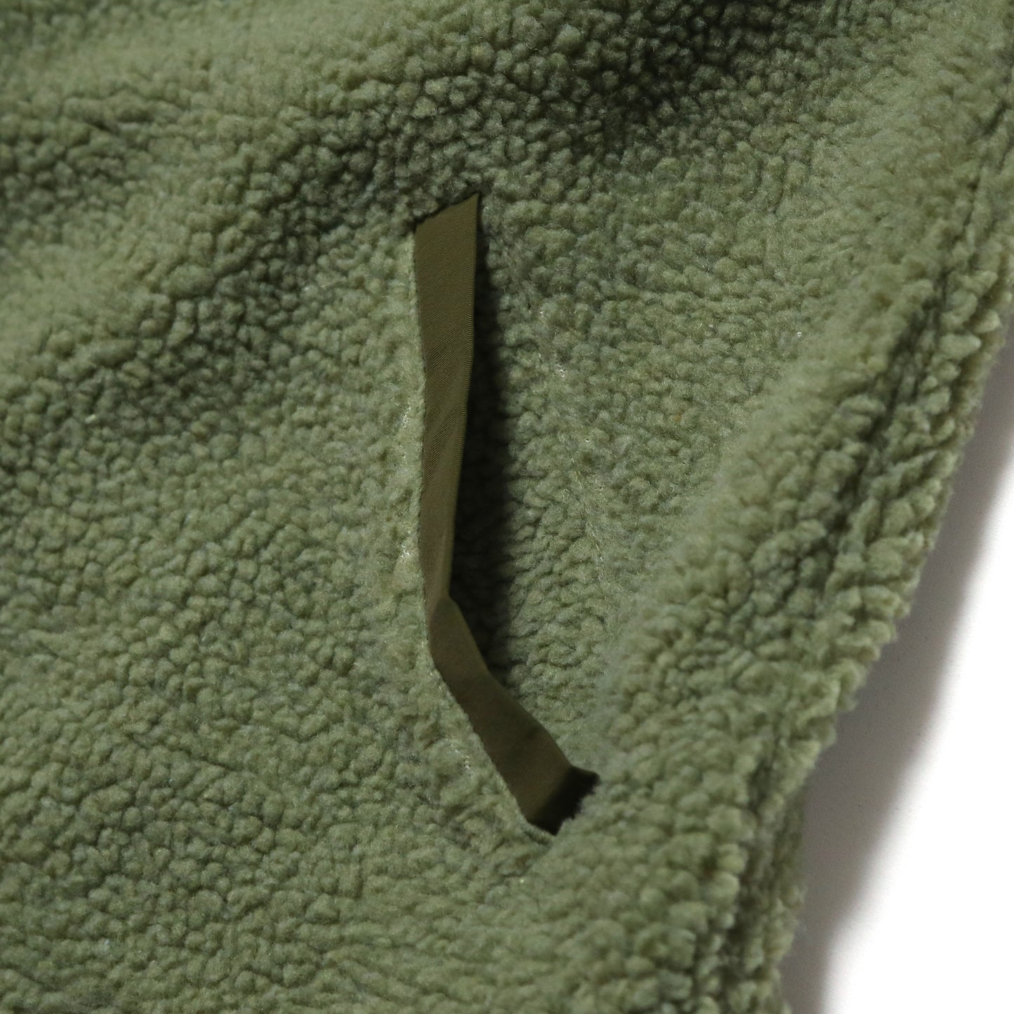 MOTO-BUNKA  - City Mark Boa Jacket/Olive