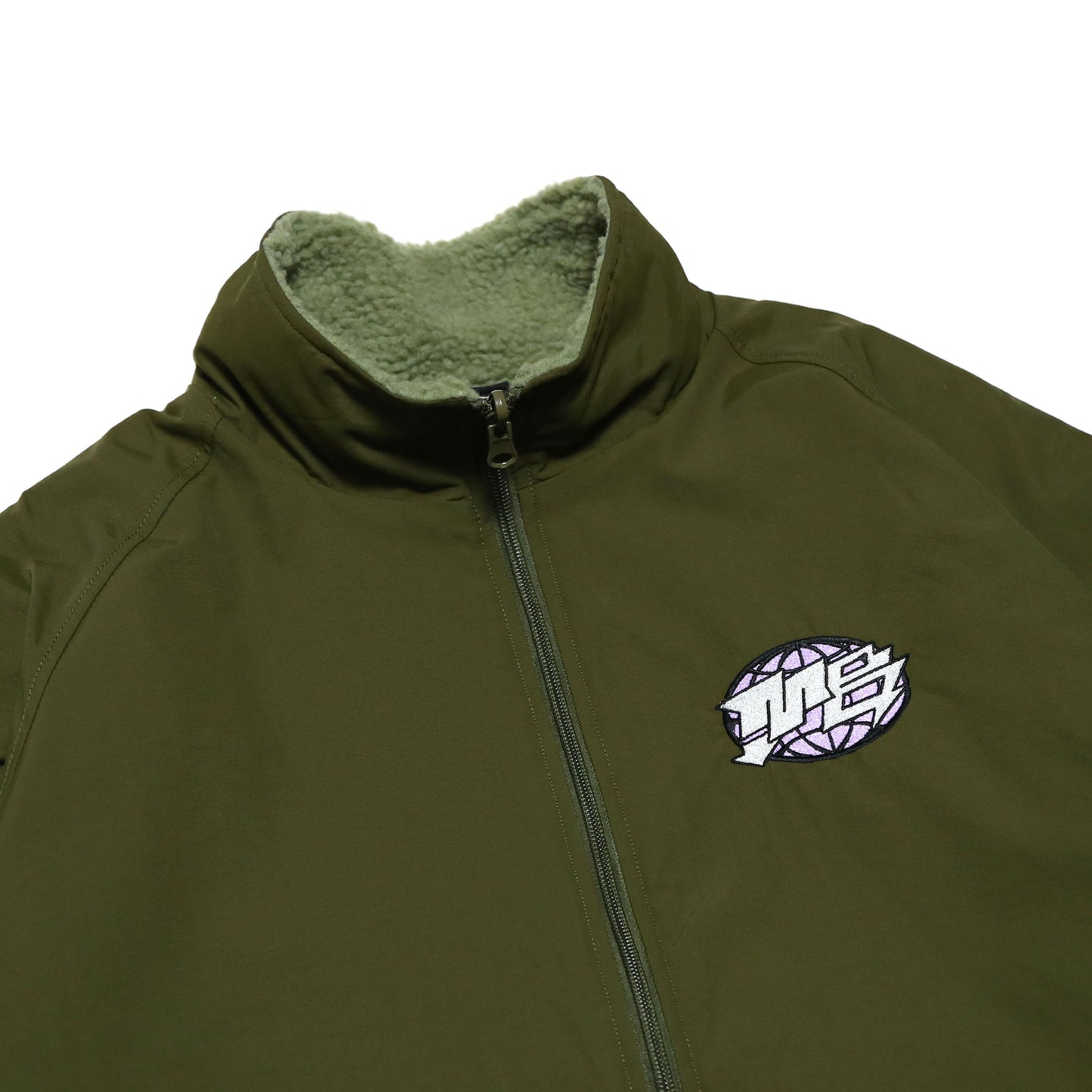 MOTO-BUNKA  - City Mark Boa Jacket/Olive