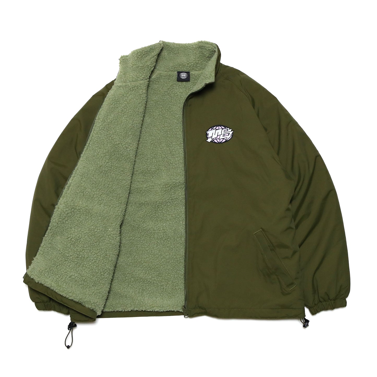 MOTO-BUNKA  - City Mark Boa Jacket/Olive