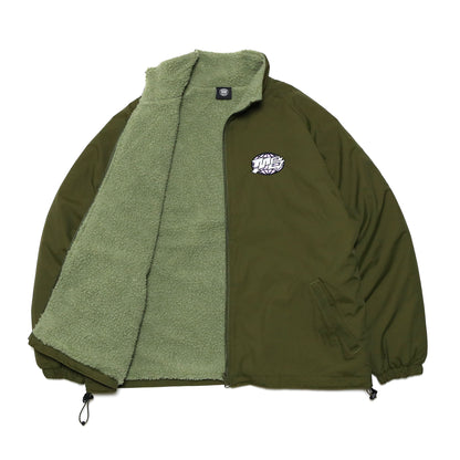 MOTO-BUNKA  - City Mark Boa Jacket/Olive