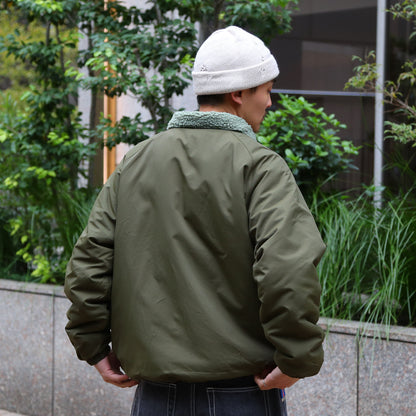 MOTO-BUNKA  - City Mark Boa Jacket/Olive