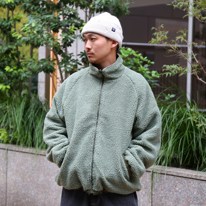 MOTO-BUNKA  - City Mark Boa Jacket/Olive