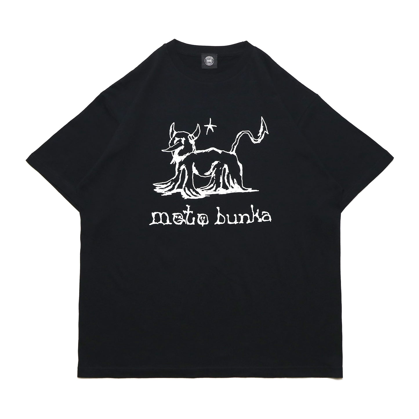MOTO-BUNKA - Devil Dance T-Shirt/Black & MOTO-BUNKA News Magazine Vol.3.5