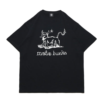 MOTO-BUNKA - Devil Dance T-Shirt/Black & MOTO-BUNKA News Magazine Vol.3.5
