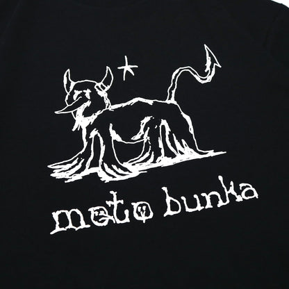 MOTO-BUNKA - Devil Dance T-Shirt/Black & MOTO-BUNKA News Magazine Vol.3.5