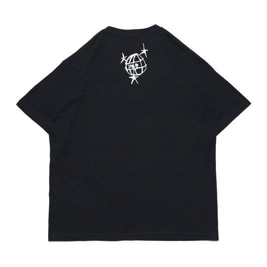 MOTO-BUNKA - Devil Dance T-Shirt/Black & MOTO-BUNKA News Magazine Vol.3.5